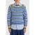 Paul Smith Mens Sweater Crew Neck Blue