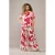 Mart Visser wide leg regular waist pantalon rood