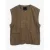 Vero Moda vmcassidy sl oversized waistcoat lc 10358675 fossil