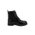 Leren uitstraling veterboots dames s.Oliver