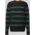 PME Legend Gebreide pullover met labelpatch
