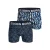 Boxershorts van biologisch katoen Björn Borg (x2)
