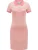 Ragwear Jurk ‘Youmodo’  groen / pink / wit
