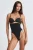 Hoge taille string