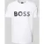 BOSS Green T-shirt met labelprint