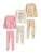Next Nachtkledij ‘Snuggle’  beige / lila / pink / wit