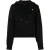 Boxy hoodie met tijgerlogo
