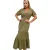 AX Paris Dames/Dames Polyester Zomer Maxi Jurk (Kaki Groen)