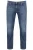 Alberto Slipe Broek donkerblauw, Effen