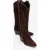 Pietro Leren Western Kniehoge Laars