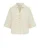 WE Fashion Blouse  pasteelgeel / wit