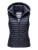 Navahoo Dames Gewatteerde Bodywarmer Shadaa – Lichte Weste met Afneembare Capuchon