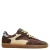 HOFF Park leren suède sneakers – donkerbruin/ecru