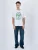 TEESHOPPEN Top ‘ T-shirts ‘  wit
