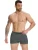 MEETWEE Boxershorts ‘4-Pack Men’s Underwear’  grijs