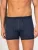 zd ZERO DEFECTS Boxershorts ‘Helios prinstriped fly front boxer’  navy