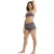 Arena Wobeach Short Allover Burgundy Multi