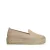 Sacha suède espadrilles beige