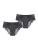 TRIUMPH Slip ‘ Wild Peony Florale ‘  donkergrijs