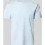 Selected regular fit T-shirt van katoenmix model ‘SANDER’
