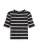 TOMMY HILFIGER Shirt  zwart / offwhite