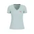 Dames-T-shirt met V-hals Guess Triangle