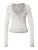 SHYX Shirt ‘Bianca’  grijs / aardetinten