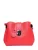 Luisa Vannini Rood Rundleer Tas