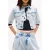 Tommy Hilfiger Cropped Trucker Denim Light