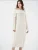 Bigdart Gebreide jurk  offwhite