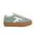 Dames platform sneakers van suède Faguo Walnut