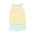 Zomerse pyjama met brede banden 22117075 meisje