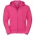 Russell Heren Authentiek Sweatshirt met capuchon (Fuchsia)