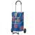 Andersen Shopper Trolley ‘Lotta’  blauw / grijs / oranje / pink