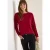 Cecil Dames Shirt met gallonstrepen in Rood