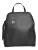 Isabella Rhea Zwart Rundleer Tas