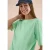 Shirt in effen kleur