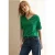 Cecil Dames Shirt in tuniek-look in Groen
