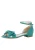 EVITA Sandaal ‘Salvina’  turquoise