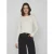 Vila Viabella rib l/s knit top noos