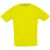 SOLS Heren Sportief Raglan T-shirt (Neon geel)