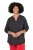 Angel of Style Blouse  jade groen / roestrood / zwart