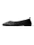 L37 HANDMADE SHOES Instappers ‘HEARTBEATS ON THE SHORE’  zwart