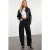 TRENDYOLMİLLA Dames Zwart Effen Baggy Hoge taille Jeans