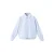 Mango Kids gestreepte blouse – lichtblauw