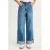 Cache Cache wide leg jeans medium blue denim