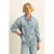 Expresso spijkerjas light blue denim