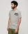 Superdry Mannen Geborduurd Superstate Athletic T-shirt met Logo Donkergrijs