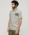 Geborduurd Superstate Athletic T-shirt met Logo Donkergrijs