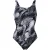Arena W Zora U Back One Piece C-cup Black Multi
